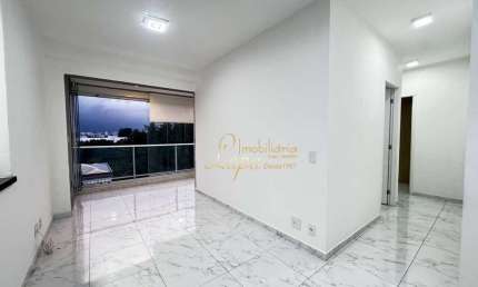 Apartamento com 2 dormitórios para alugar, 50 m² por R$ 3.952,96 - Vila Anastácio - São Paulo/SP