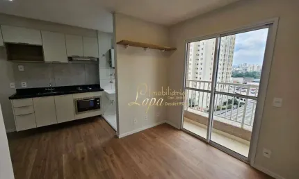 Apartamento com 2 dormitórios para alugar, 38 m² por R$ 2.840/mês - Água Branca - São Paulo/SP