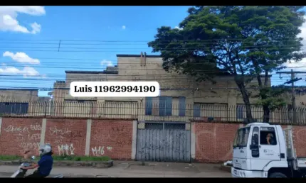 Barracão / Galpão / Depósito para alugar na Avenida Babita Camargos, Cidade Industrial, Contagem