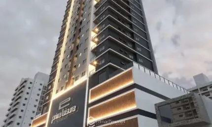 Apartamento em construção 2 suítes entrega dez/2026 em itapema-sc