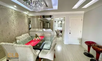 Apartamento com 4 quartos à venda na Rua Delamar José da Silva, 327, Kobrasol, São José