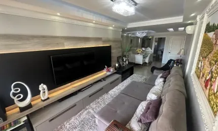 Apartamento com 4 quartos à venda na Rua Delamar José da Silva, 327, Kobrasol, São José