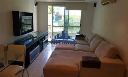 Apartamento à venda, 2 quartos, 1 suíte, 1 vaga, Camboinhas - Niterói/RJ