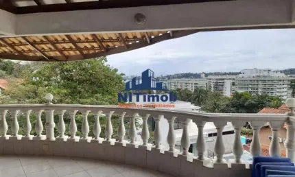 Casa com 10 quartos à venda na Rua Doutor Armando Lopes, 21, Charitas, Niterói