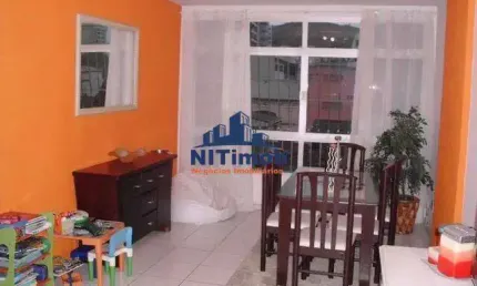 Apartamento à venda, 3 quartos, 1 suíte, 1 vaga, icaraí - niterói/rj