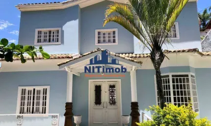 Casa à venda, 4 quartos, 1 suíte, 2 vagas, Ingá - Niterói/RJ