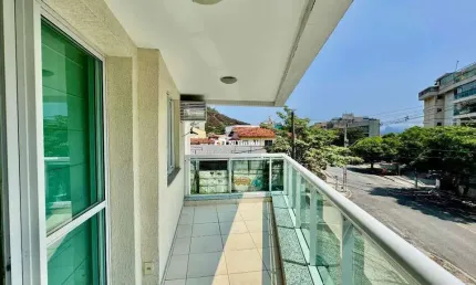 Apartamento à venda, 2 quartos, 1 suíte, 1 vaga, São Francisco - Niterói/RJ