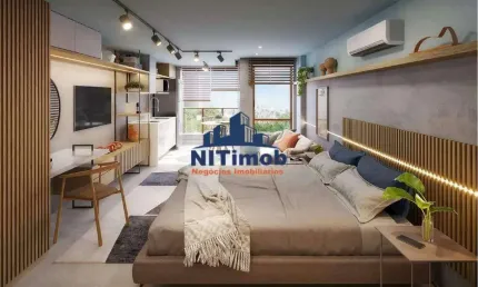 Loft à venda, 1 quarto, 1 suíte, Icaraí - Niterói/RJ