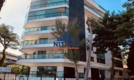 Cobertura à venda, 4 quartos, 4 suítes, 3 vagas, Charitas - Niterói/RJ