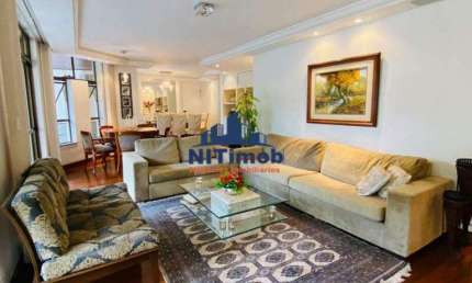 Apartamento à venda, 4 quartos, 1 suíte, 3 vagas, Icaraí - Niterói/RJ