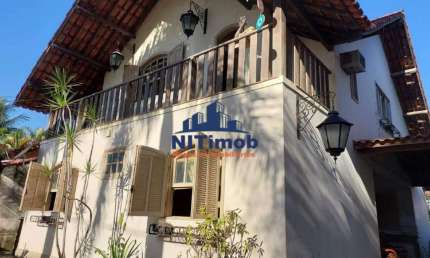 Casa à venda, 4 quartos, 3 suítes, Piratininga - Niterói/RJ