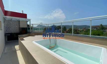 Cobertura à venda, 3 quartos, 1 suíte, 2 vagas, Icaraí - Niterói/RJ