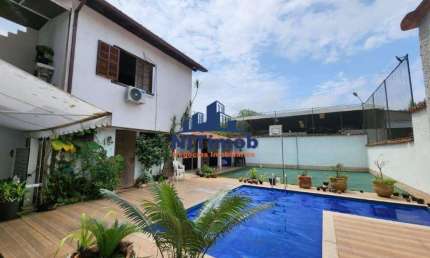 Casa à venda, 4 quartos, 4 suítes, 1 vaga, Mata Paca - Niterói/RJ