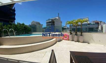 Cobertura à venda, 4 quartos, 2 suítes, 4 vagas, Icaraí - Niterói/RJ