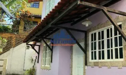 Casa à venda, 3 quartos, 1 suíte, 1 vaga, Sape - Niterói/RJ