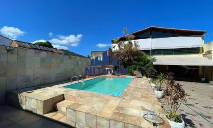 Casa à venda, 4 quartos, 1 suíte, 4 vagas, Piratininga - Niterói/RJ