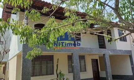 Casa à venda, 5 quartos, 2 suítes, 7 vagas, Itaipu - Niterói/RJ