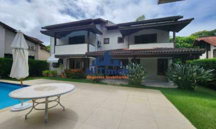 Casa 4 quartos sendo 3 suítes, piscina, Sauna em condomínio Itaipu Niterói