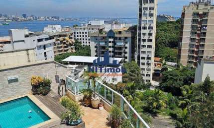 Cobertura à venda, 4 quartos, 4 suítes, 2 vagas, Boa Viagem - Niterói/RJ