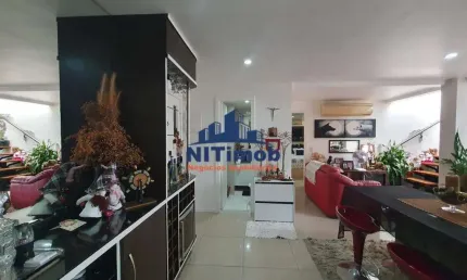 Cobertura à venda, 3 quartos, 1 suíte, 2 vagas, Charitas - Niterói/RJ
