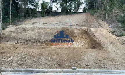 Terreno em condomínio fechado à venda na Estrada Caetano Monteiro, 901, Badu, Niterói