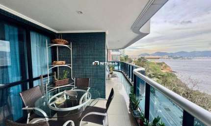 Apartamento à venda, 4 quartos, 4 suítes, 3 vagas, Boa Viagem - Niterói/RJ