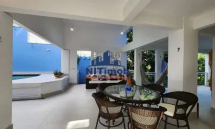 Casa 3 Quartos, 2 vagas em condomínio, Sape Niterói RJ