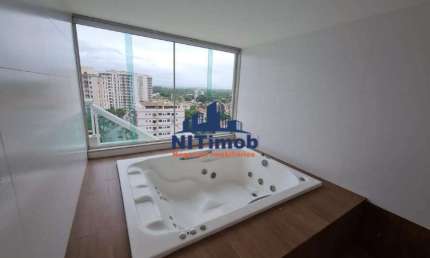 Cobertura à venda, 4 quartos, 2 suítes, 3 vagas, Centro - Itaboraí/RJ