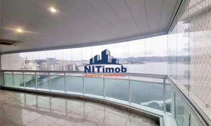 Apartamento para aluguel, 4 quartos, 2 suítes, 3 vagas, Ingá - Niterói/RJ
