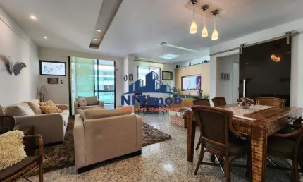 Apartamento de 3 quartos 1 suíte 2 vagas Quadra da Praia Charitas Niterói.