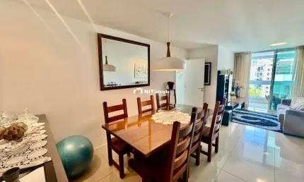 Apartamento a Venda, 3 quartos, 1 suíte, 2 vagas Charitas Niterói.