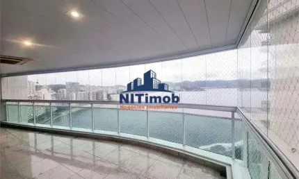 Apartamento à venda, 4 quartos, 2 suítes, 3 vagas, Ingá - Niterói/RJ