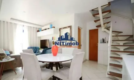 Cobertura à venda, 4 quartos, 1 vaga, Icaraí - Niterói/RJ
