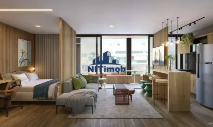 Apartamento com 1 quarto à venda na Rua Mem de Sá, 141, Icaraí, Niterói