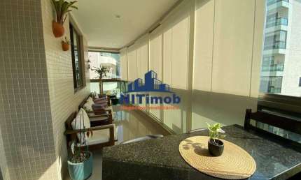 Apartamento à venda, 2 quartos, 2 suítes, 1 vaga, Charitas - Niterói/RJ