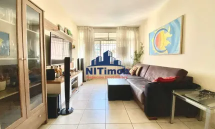 Apartamento à venda, 3 quartos, 1 suíte, 1 vaga, icaraí - niterói/rj