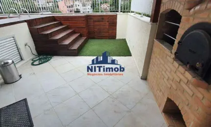 Cobertura à venda, 3 quartos, 1 suíte, 2 vagas, Ingá - Niterói/RJ