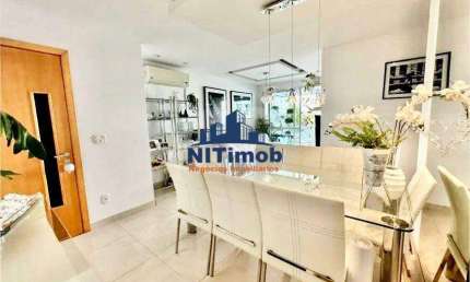 Apartamento à venda, 2 quartos, 1 suíte, 1 vaga, Charitas - Niterói/RJ