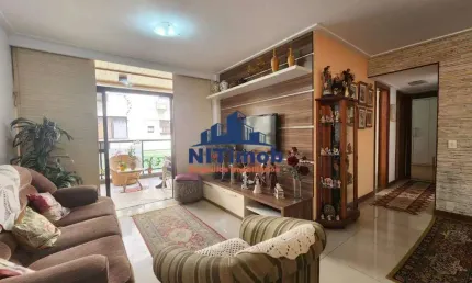 Apartamento à venda, 3 quartos, 1 suíte, 2 vagas, Maceió - Niterói/RJ