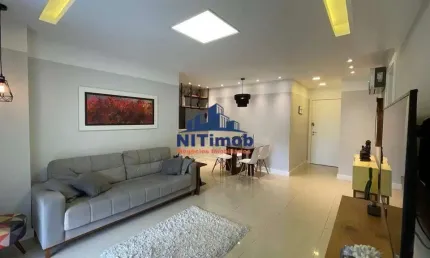 Apartamento à venda, 2 quartos, 1 suíte, 1 vaga, Charitas - Niterói/RJ