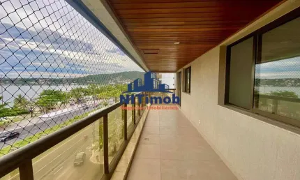 Apartamento à venda, 4 quartos, 4 suítes, 3 vagas, Charitas - Niterói/RJ