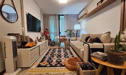 Apartamento à venda, 2 quartos, 1 suíte, 1 vaga, Charitas - Niterói/RJ