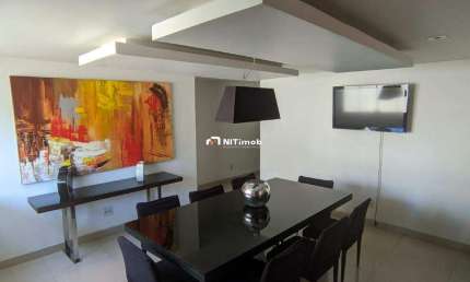 Apartamento com 2 quartos à venda na Rua Noronha Torrezão, 144, Santa Rosa, Niterói