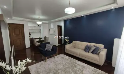 Apartamento à venda, 3 quartos, 1 suíte, 1 vaga, Santa Rosa - Niterói/RJ