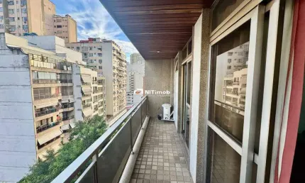 Apartamento à venda, 4 quartos, 2 suítes, 2 vagas, Icaraí - Niterói/RJ