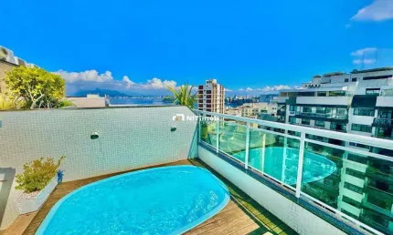 Cobertura à venda, 4 quartos, 2 suítes, 3 vagas, Icaraí - Niterói/RJ