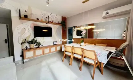 Apartamento à venda, 3 quartos, 1 vaga, são domingos - niterói/rj
