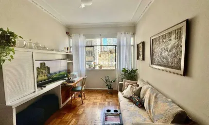 Apartamento à venda, 2 quartos, 1 vaga, Icaraí - Niterói/RJ