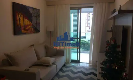 Apartamento à venda, 2 quartos, 1 suíte, 1 vaga, Icaraí - Niterói/RJ