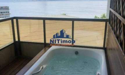 Apartamento à venda, 1 quarto, 1 vaga, Gragoatá - Niterói/RJ